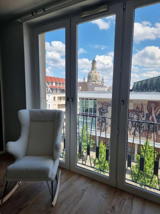 Altstadt-Oase Mit Traumblick Dresden Luaran gambar